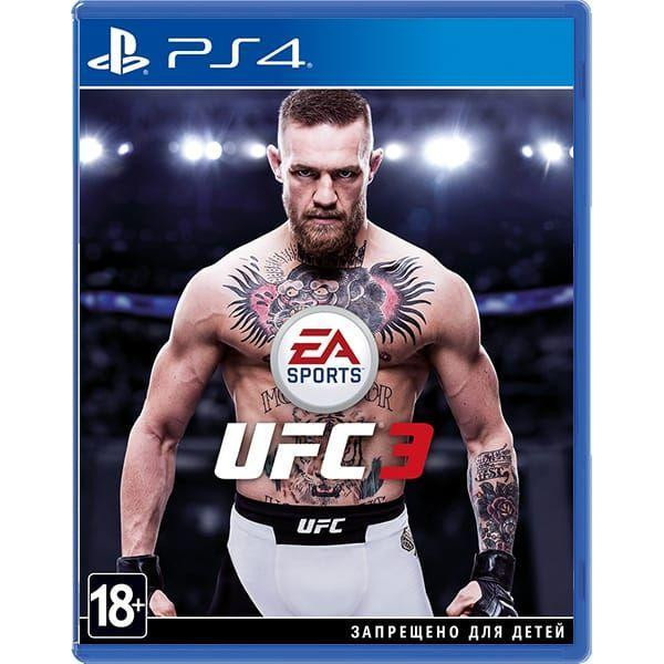  UFC 3 PS4  (1034661) - зображення 1