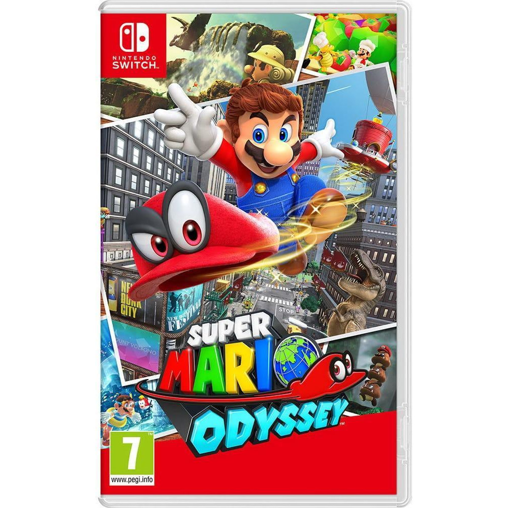  Super Mario Odyssey Nintendo Switch (45496424152) - зображення 1