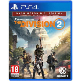    Tom Clancy's The Division 2. Washington D.C. Edition PS4  (8113391)