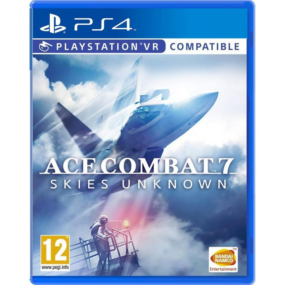  Ace Combat 7: Skies Unknown PS4 (1993135) - зображення 1