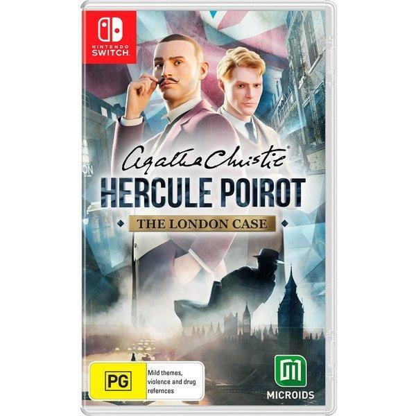  Agatha Christie Hercule Poirot The London Case Nintendo Switch - зображення 1