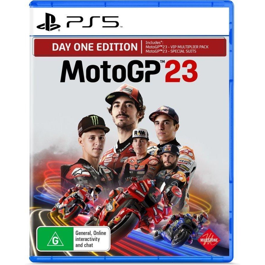  MotoGP 23 PS5 - зображення 1