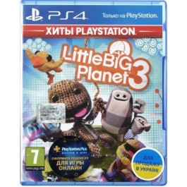    LittleBigPlanet 3 PS4  (9424871)