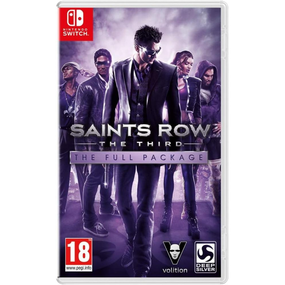  Saints Row: The Third - The Full Package Nintendo Switch - зображення 1