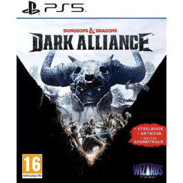    Dungeons and Dragons Dark Alliance Steelbook Edition PS5