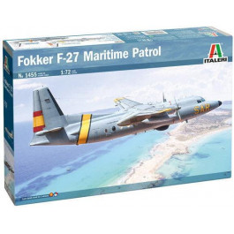   Italeri Розвідувальний літак Fokker F-27 Maritime Patrol (IT1455)