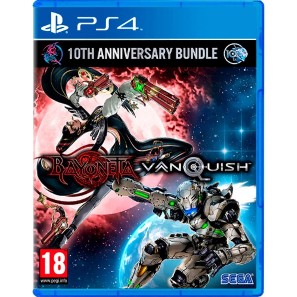  Bayonetta and Vanquish 10th Anniversary Bundle Launch Edition PS4 - зображення 1