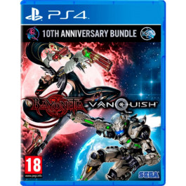    Bayonetta and Vanquish 10th Anniversary Bundle Launch Edition PS4