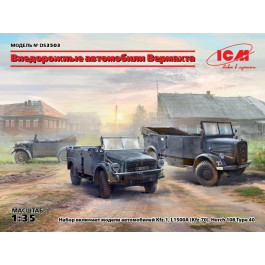   ICM Внедорожые машины Вермахту (ICMDS3503)