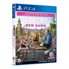    Far Cry New Dawn Superbloom Edition PS4  (8113360)