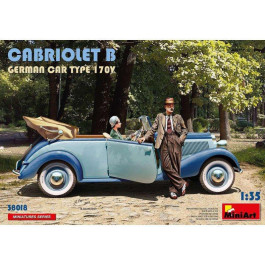   MiniArt Cabriolet B German Car Type 170V (MA38018)