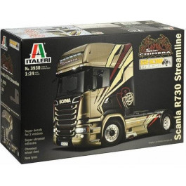   Italeri Тягач Scania R730 Streamline "Team Chimera" (IT3930)