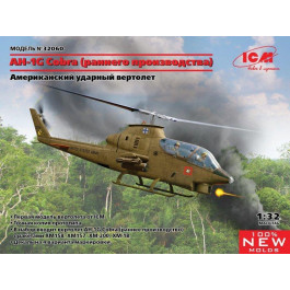   ICM Американский ударный вертолет AH-1G Cobra (ICM32060)