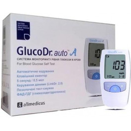   Gluco Dr. Auto (AGM-4000)