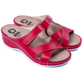   Mubb Шлепанцы женские NAPPA RED 782