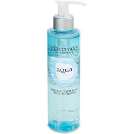   L'Occitane en Provence Гель для очищения лица  Aqua 195 мл (3253581505472)