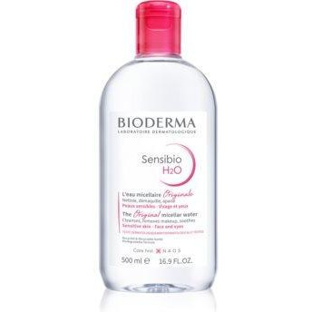 Bioderma Sensibio H2O міцелярна вода для чутливої шкіри 500 мл - зображення 1