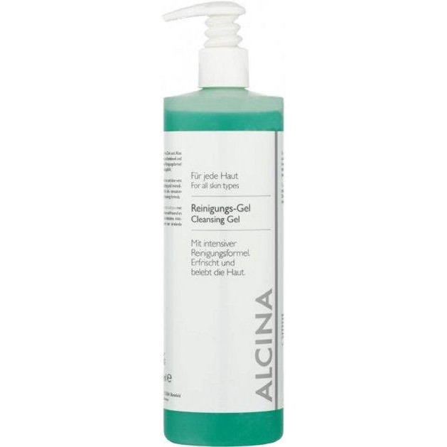 Alcina Гель для лица  Professional Cleansing Gel очищающий 500 мл (4008666342423) - зображення 1