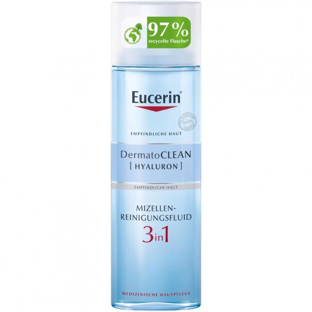 Eucerin Средство для снятия макияжа 3 в 1  DermatoClean 200 мл (4005800270017) - зображення 1