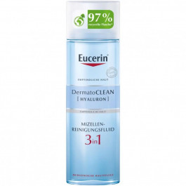   Eucerin Средство для снятия макияжа 3 в 1  DermatoClean 200 мл (4005800270017)