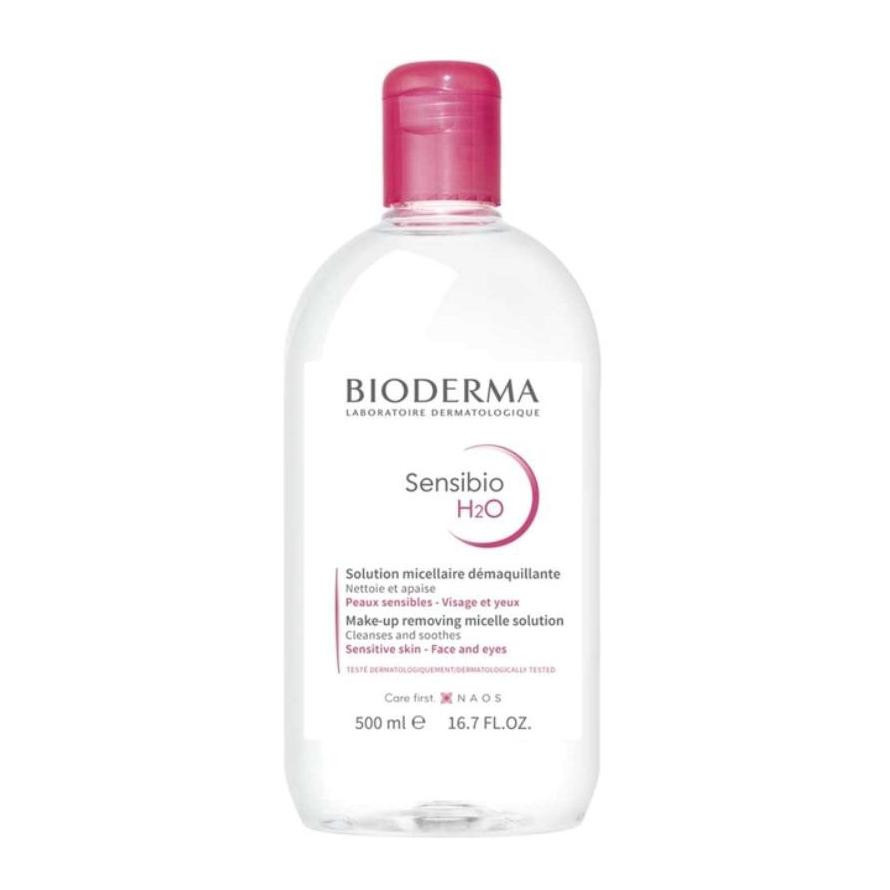 Bioderma Sensibio міцелярна вода 500 ML - зображення 1