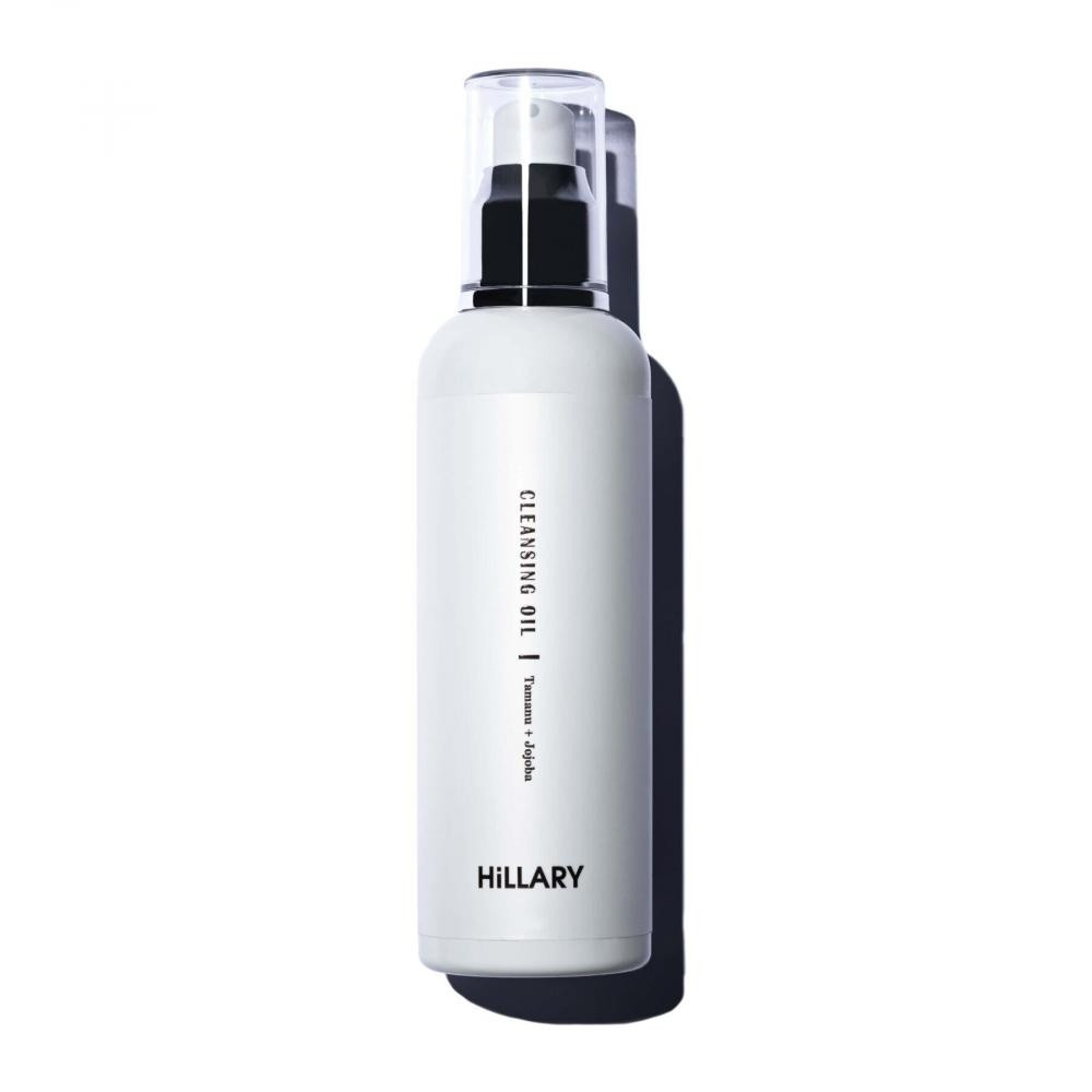 Hillary Гидрофильное масло  Cleansing Oil Tamanu + Jojoba oil для жирной и комбинированной кожи 150 мл (2314 - зображення 1