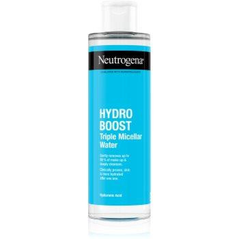 Neutrogena Hydro Boost® Face міцелярна вода 3 в 1 зі зволожуючим ефектом  400 мл - зображення 1