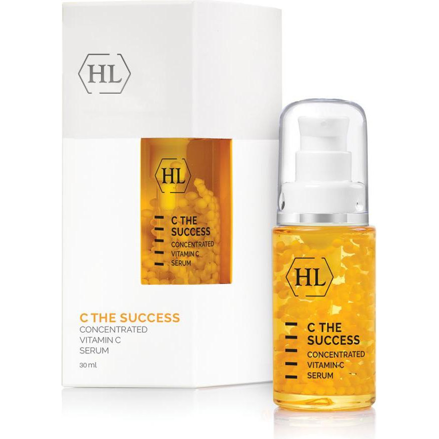 Holy Land Cosmetics Серум для обличчя з вітаміном С та мілікапсулами - C the SUCCESS Concentrated Vitamin C Serum (Milli - зображення 1