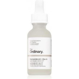   The Ordinary Niacinamide 10% + Zinc 1% освітлювальна сироватка для обличчя 30 мл