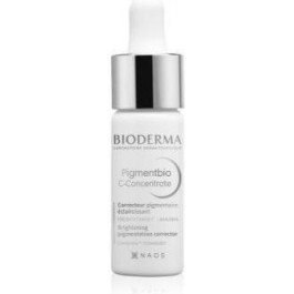   Bioderma Pigmentbio C-Concentrate освітлююча сировотка-коректор проти пігментних плям 15 мл