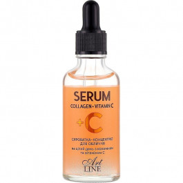   Art Line Сироватка для обличчя  Serum Collagen + Vitamin C 50 мл