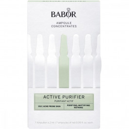   Babor Ампули  Ampoule Concentrates SOS Active Purifier для проблемної шкіри обличчя 2 мл х 7 шт (401516535