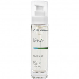   CHRISTINA Зволожуюча сироватка  Line Repair Nutrient Bio Shield Serum Біологічний Захист 30 мл (7290100368657)