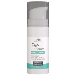   Jole Cosmetics Сироватка для очей  Anti-Age EYE Serum Антивікова 10 мл (4820243881411)