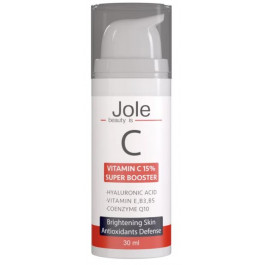   Jole Cosmetics Сыворотка-бустер  Vitamin С Power Serum 30 мл (4820243881237)