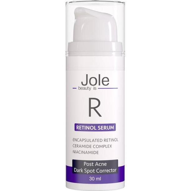 Jole Cosmetics Сыворотка от следов пост-акне  Retinol encapsulated for Post-Acne Serum с ретинолом, гиалуроновой ки - зображення 1