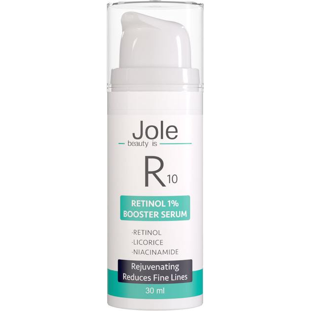 Jole Cosmetics Сыворотка для лица  Retinol 10 Serum с ретинолом 1%, ниацинамидом и центеллой 30 мл (4820243881350) - зображення 1