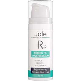   Jole Cosmetics Сыворотка для лица  Retinol 10 Serum с ретинолом 1%, ниацинамидом и центеллой 30 мл (4820243881350)