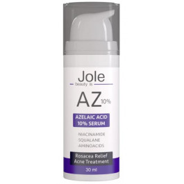   Jole Cosmetics Сыворотка от акне  Anti Acne Azelaic acid Serum с азелаиновой кислотой 10% 30 мл (4820243881206)