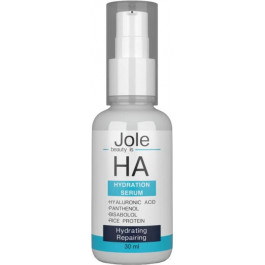   Jole Cosmetics Гиалуроновая сыворотка  Hyaluronic Serum с эффектом максимального увлажнения 30 мл (4820243880964)