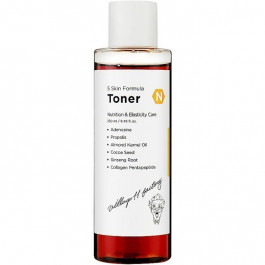 Village 11 Factory Тонік для обличчя  Skin Formula Toner N Nourishing & Elasticity 250 мл (8809663750503)