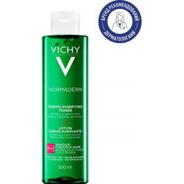   Vichy Тоник  Normaderm для лица для сужения пор 200 мл (3337871320751)