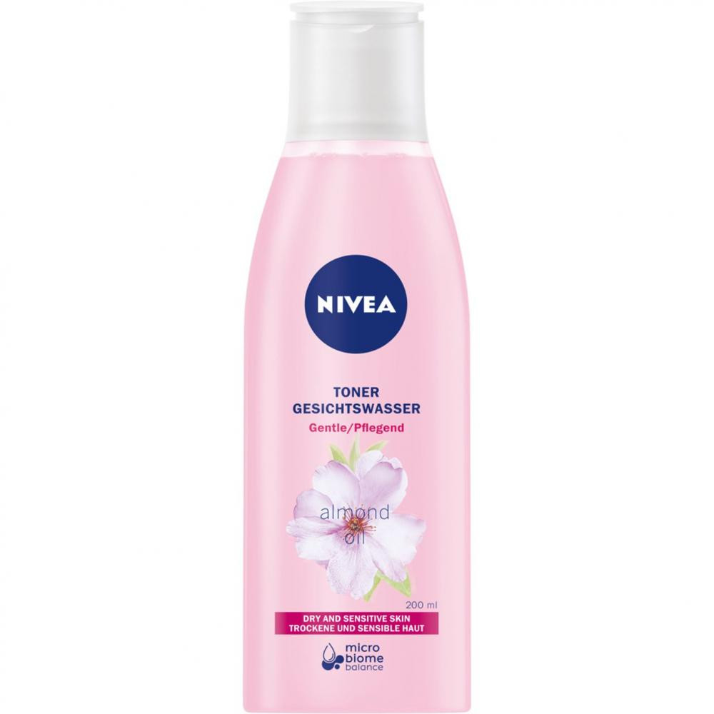 Nivea Тоник для лица  200 мл для сухой кожи (4005808192267) - зображення 1