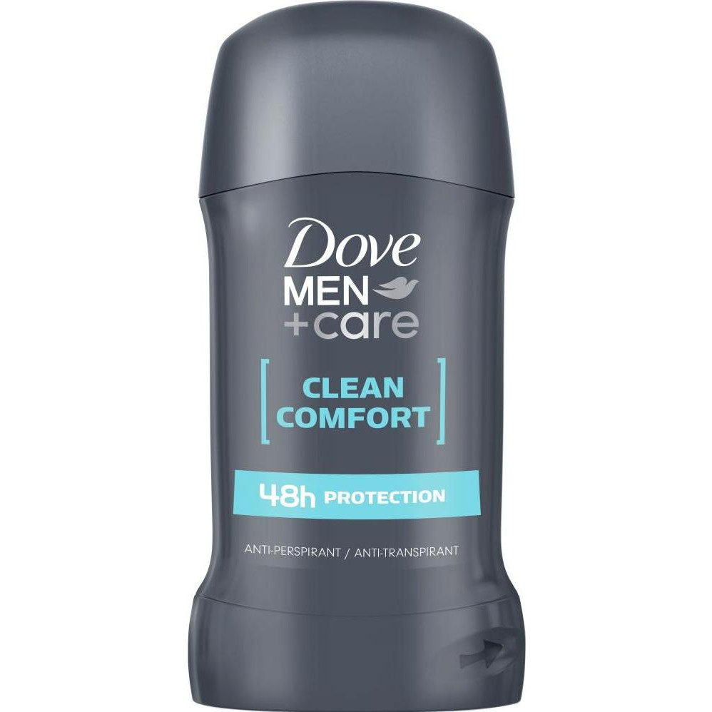 Dove Антиперспірант-олівець  Men+Care Комфорт чистоти 50 мл (50220021) - зображення 1