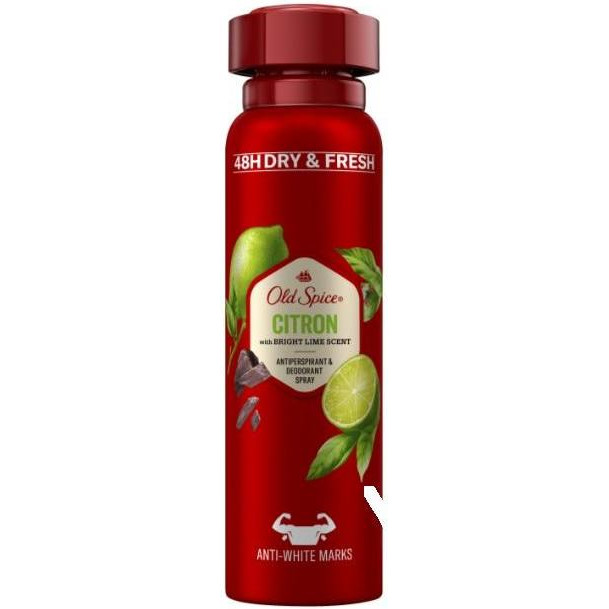 Old Spice Антиперспірант  аерозольний Citron 150 мл (4084500940512) - зображення 1