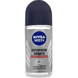   Nivea Дезодорант  Men Срібний захист роликовий для чоловіків 50 мл