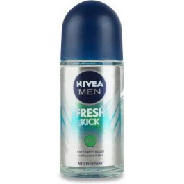   Nivea Антиперспирант  Men Fresh Kick 48h кульковий чоловічий 50 мл