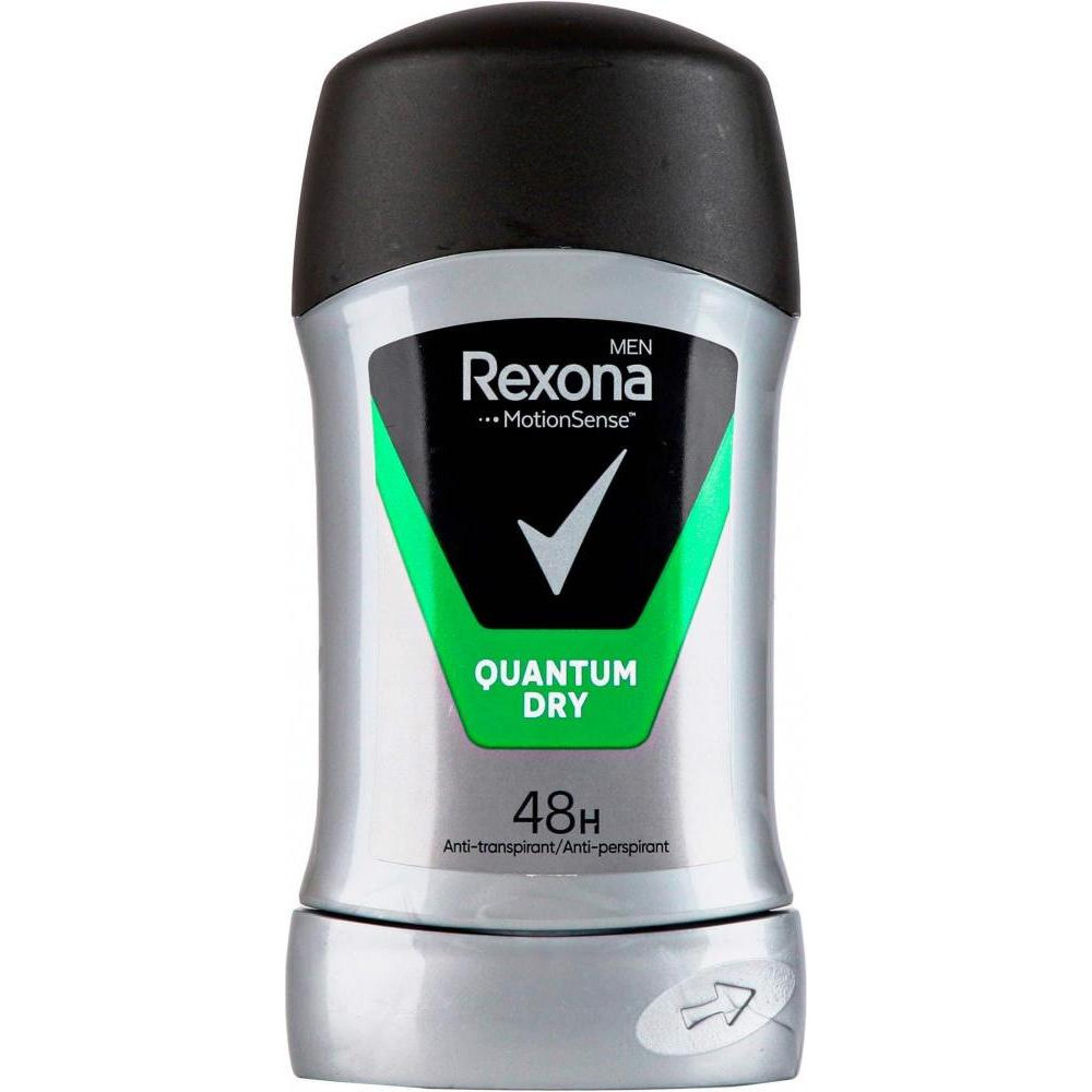 Rexona Антиперспірант-олівець  MEN Квант сухості 50 мл (50120772) - зображення 1