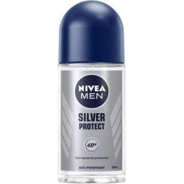   Nivea Антиперспірант  MEN Срібний захист кульковий 50 мл (42269083/4006000032726/4006000032733)