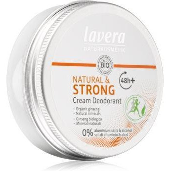 Lavera Natural & Strong кремовий антиперспірант 48 годин 50 мл - зображення 1